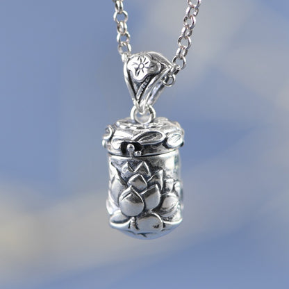 Collana Ciondolo Loto