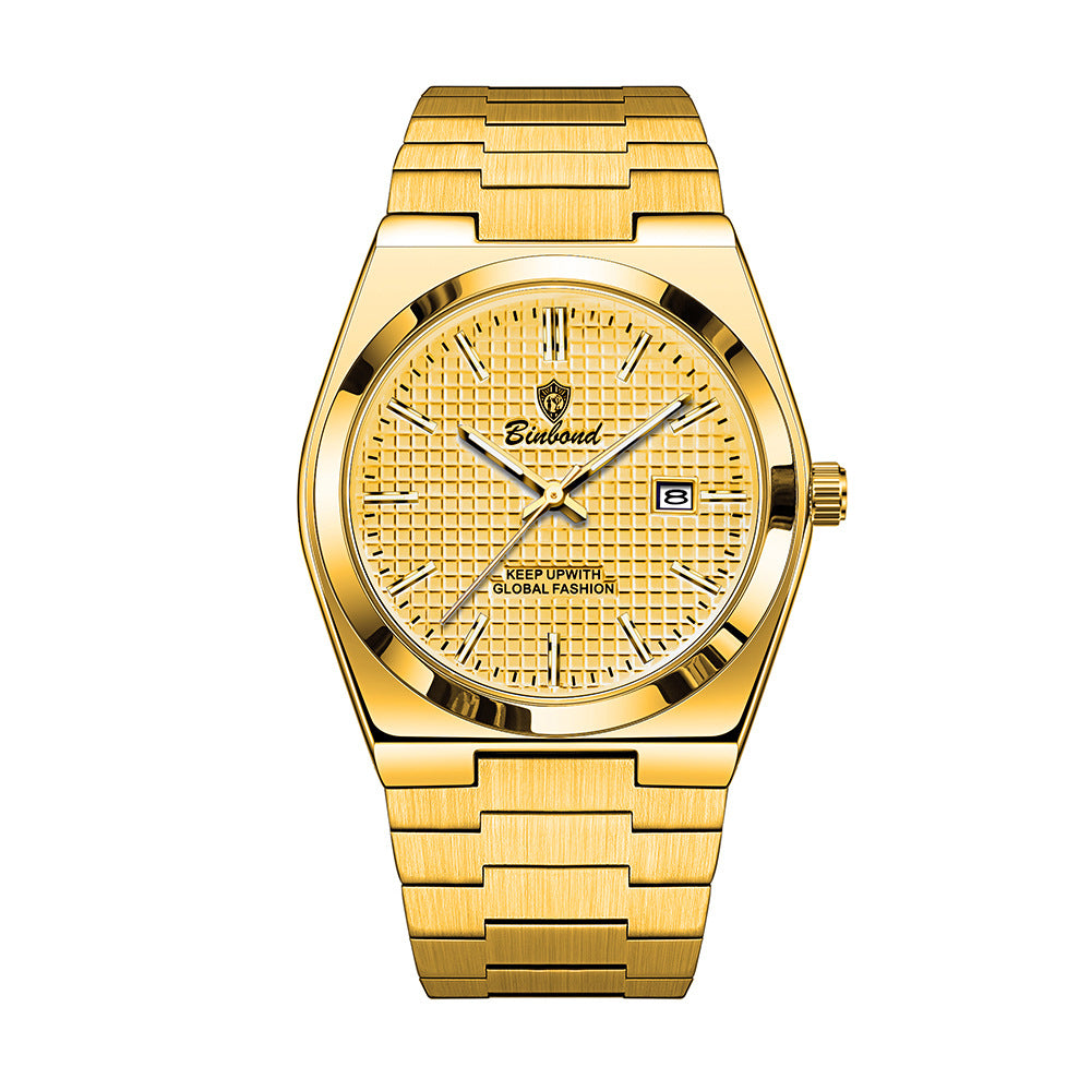 Orologio da uomo luminoso impermeabile