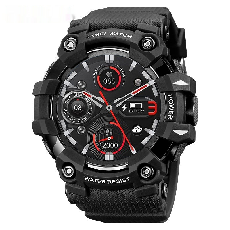 Orologio uomo impermeabile doppio luminoso