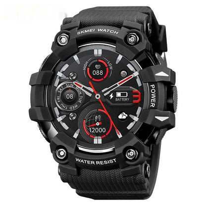Orologio uomo impermeabile doppio luminoso