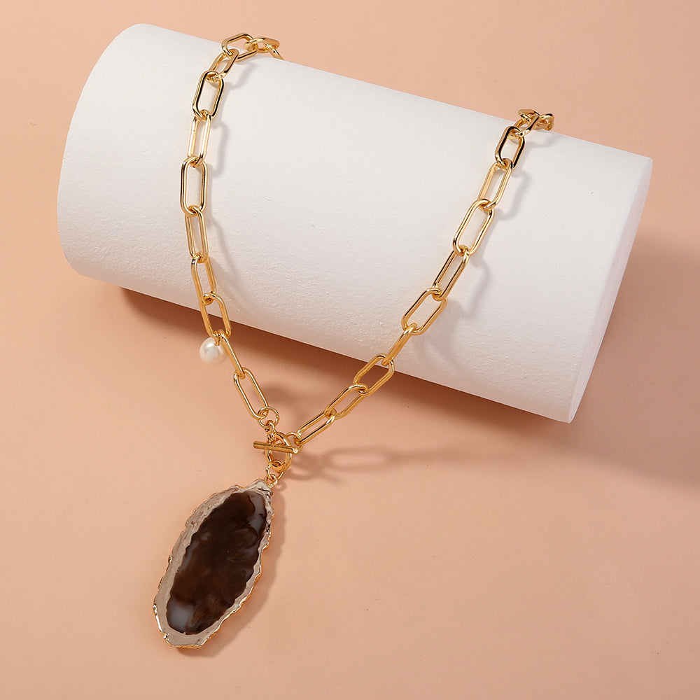 Collana Perla d'Acqua Dolce