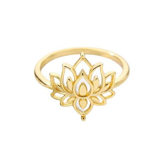 Collana fiore loto