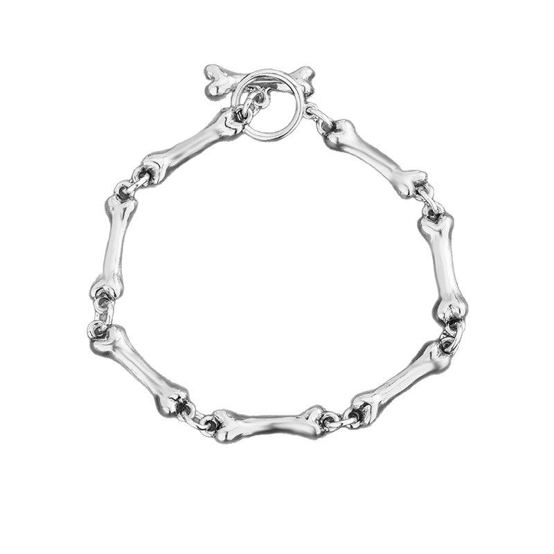 Bracciale osso e cordino