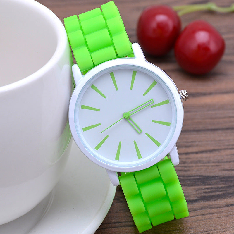 Orologio donna in silicone ultrasottile