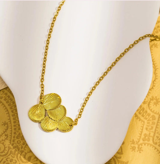 Collana fiori da donna
