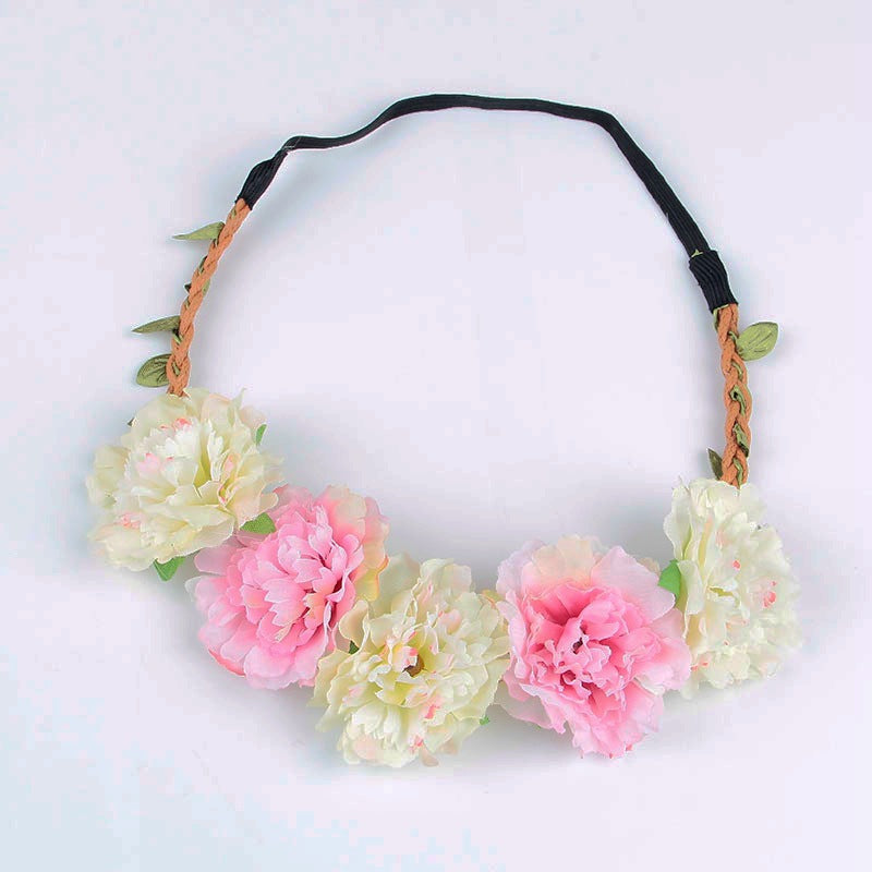 Fascia capelli ghirlanda da sposa