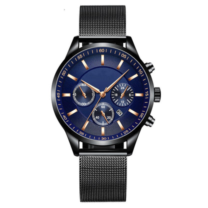 Orologio uomo mesh impermeabile