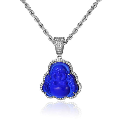 Collana Buddha con opale