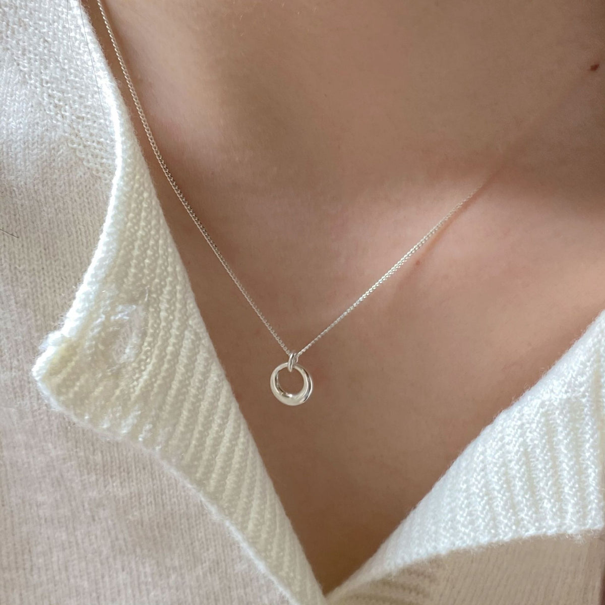 Collana Geometrica Rotonda