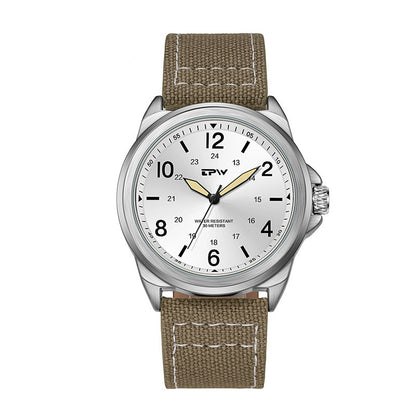 Orologio da uomo con cinturino cintura