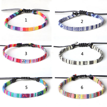 Cavigliera Boho Arcobaleno