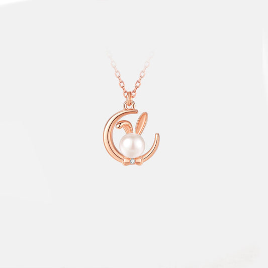 Collana zodiaco Coniglio argento 925