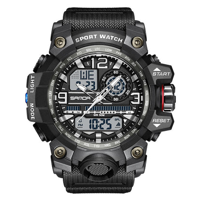 Orologio sportivo da studente outdoor luminescente