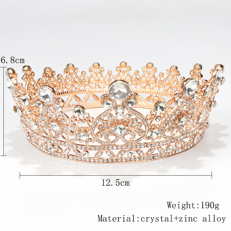 Tiara barocca da sposa