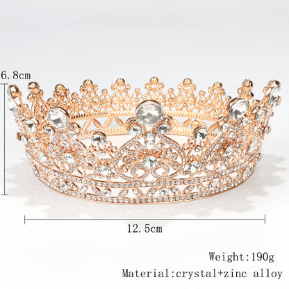 Tiara barocca da sposa