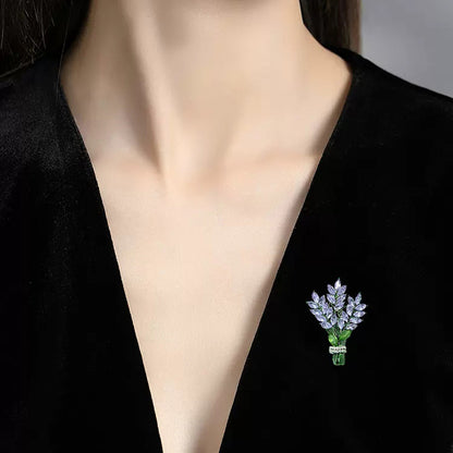 Spilla lavanda