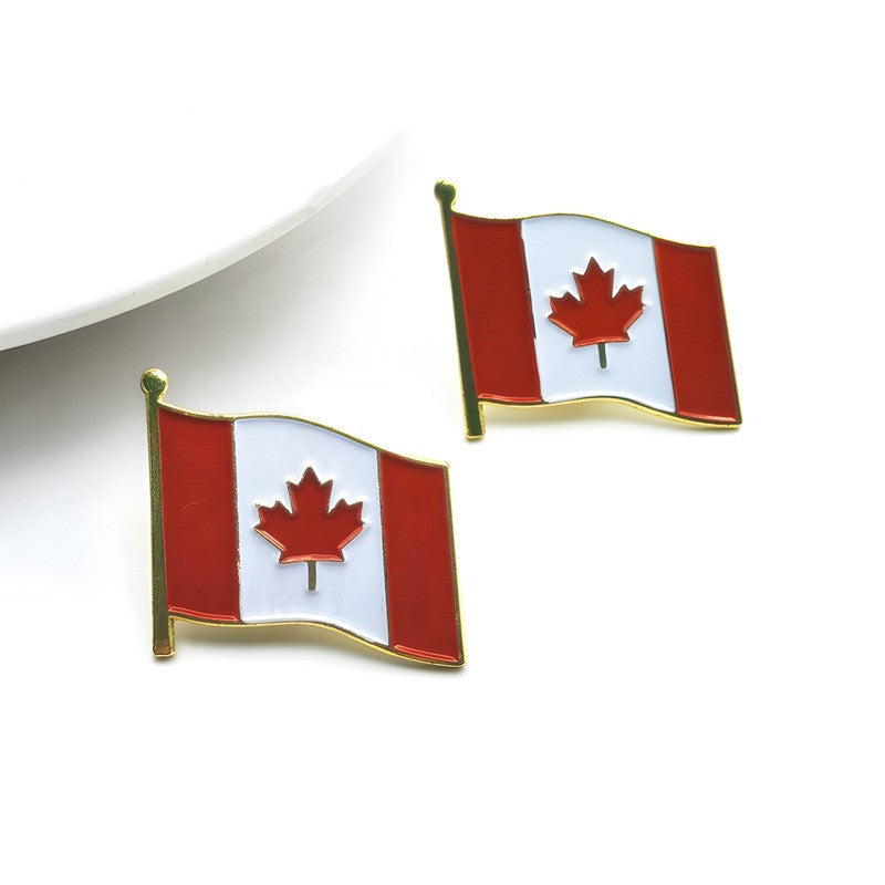 Spilla Bandiera Canadese