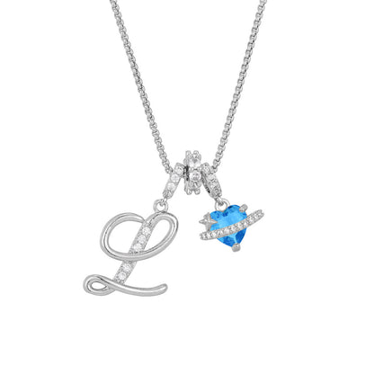 Collana lettere alfabeto da bambina