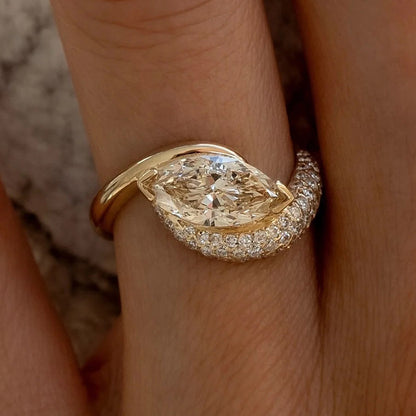 Anello nuziale ferro di cavallo