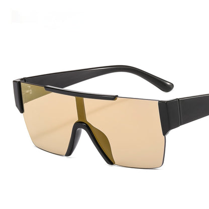 Occhiali da sole rimless lenti colorate