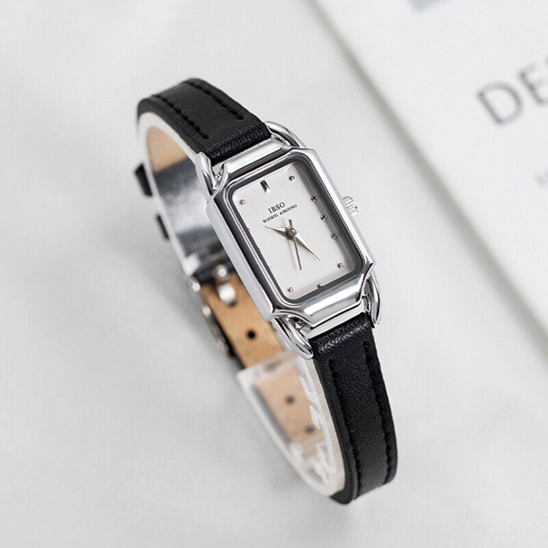 Orologio quadrato retrò donna