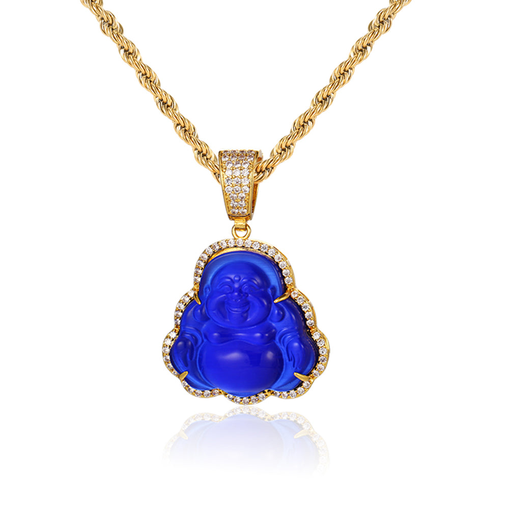 Collana Buddha con opale