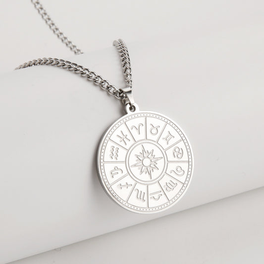 Collana segni zodiacali hip hop