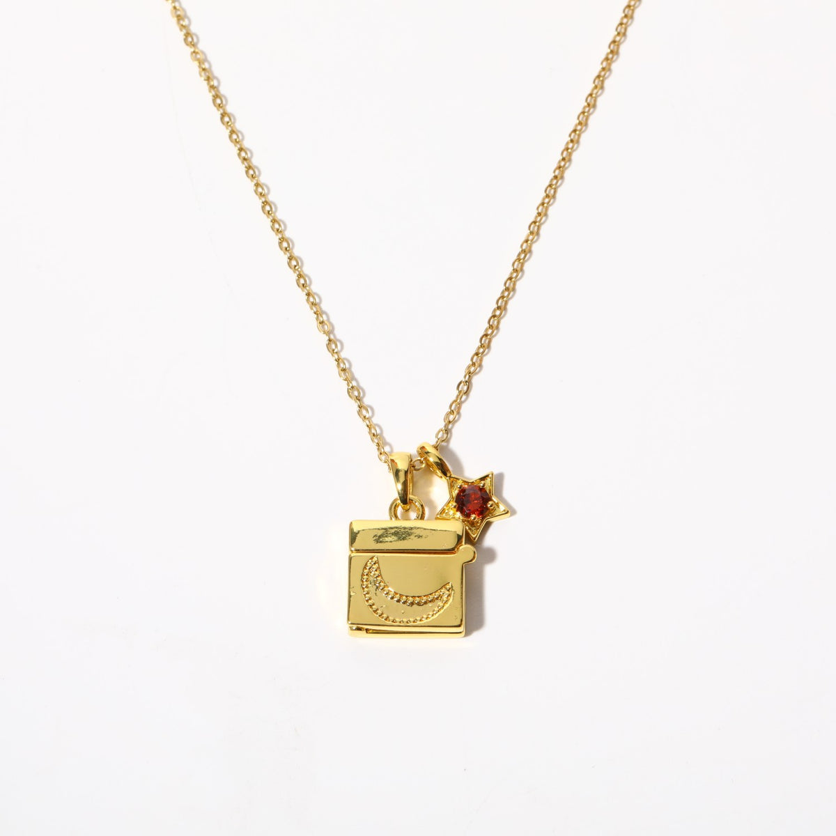 Collana luna portafoto