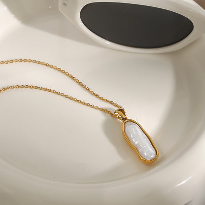Collana di perle corta