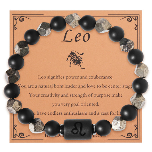 Braccialetto con segni zodiacali