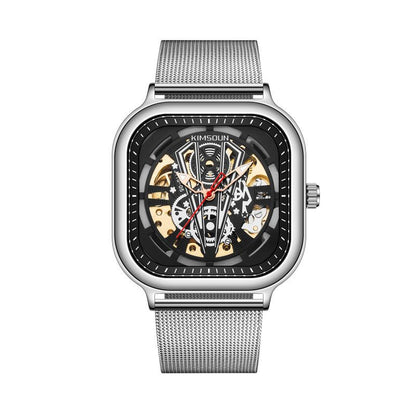 Orologio uomo scheletrato meccanico