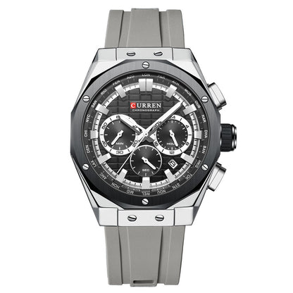 Orologio calendario da uomo business