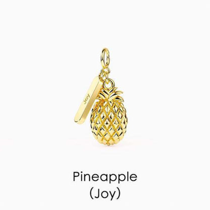 Collana e braccialetto frutta tropicale