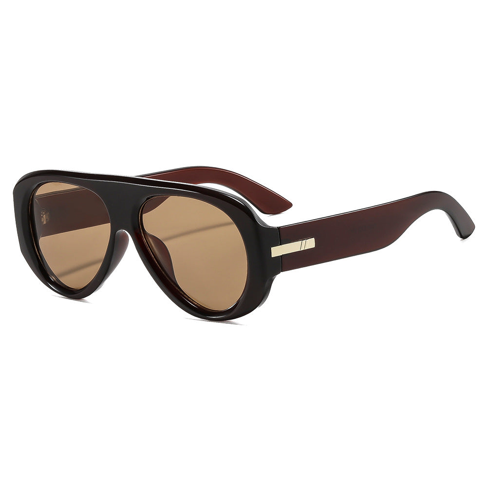 Occhiali da sole aviator grandi