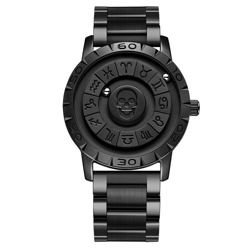 Orologio a sospensione magnetica al quarzo