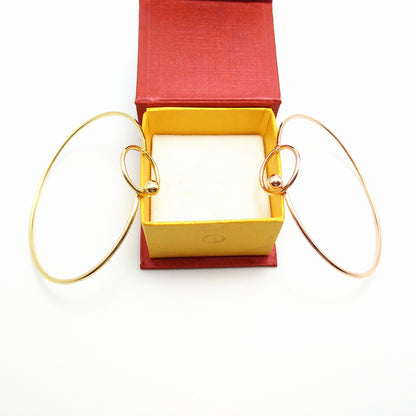 Bracciale con chiusura a scatto