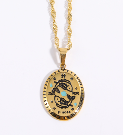 Collana zodiaco da donna