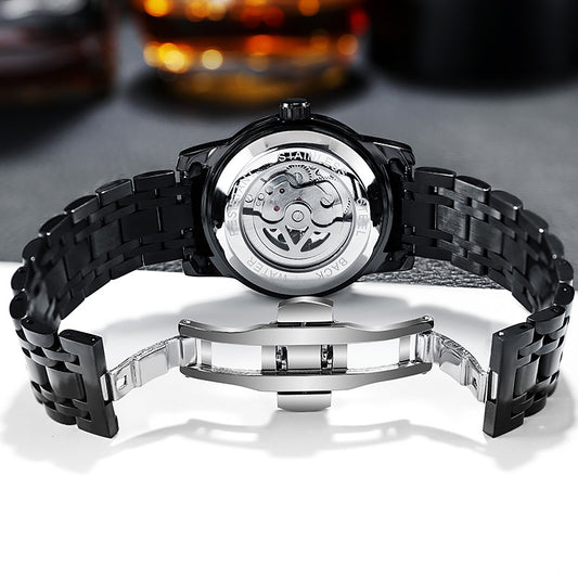 Orologio da uomo fasi lunari e stelle