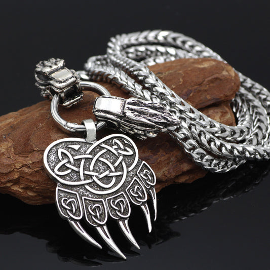 Collana artiglio orso