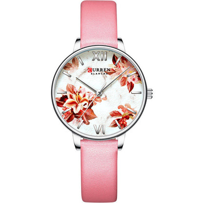 Orologio da donna impermeabile con cinturino