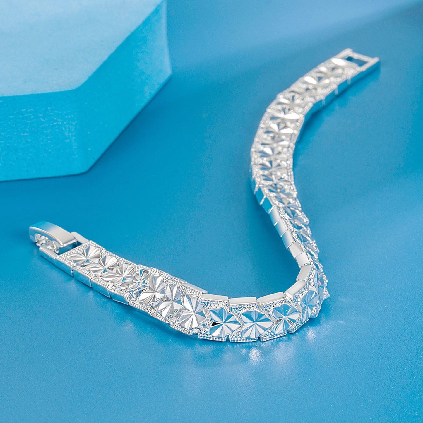Bracciale cuore pesca
