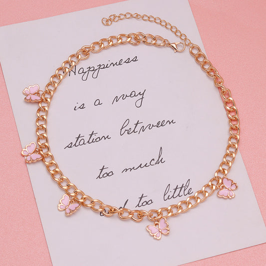 Collana farfalla da donna