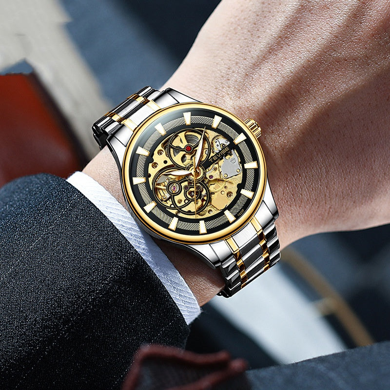 Orologio meccanico stelle