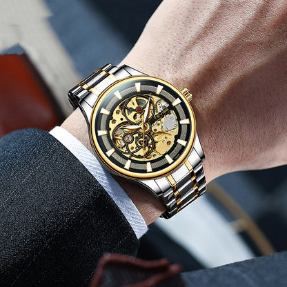Orologio meccanico stelle