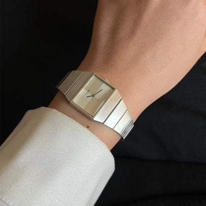 Orologio retrò minimalista da uomo