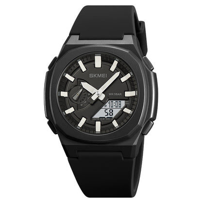 Orologio digitale doppio display impermeabile