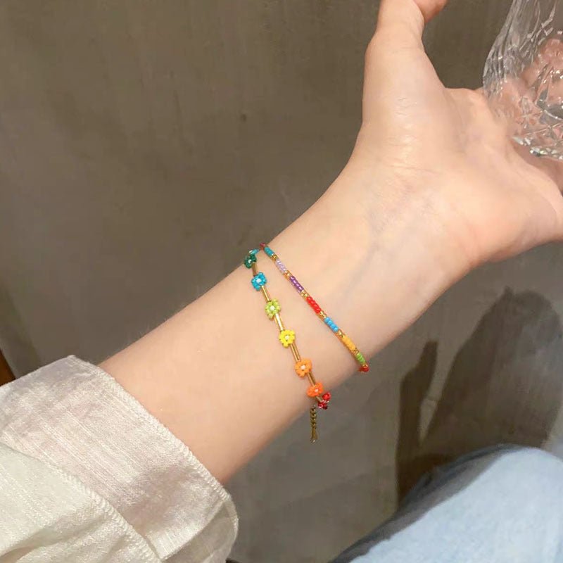 Bracciale intrecciato elegante