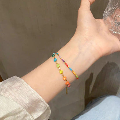 Bracciale intrecciato elegante