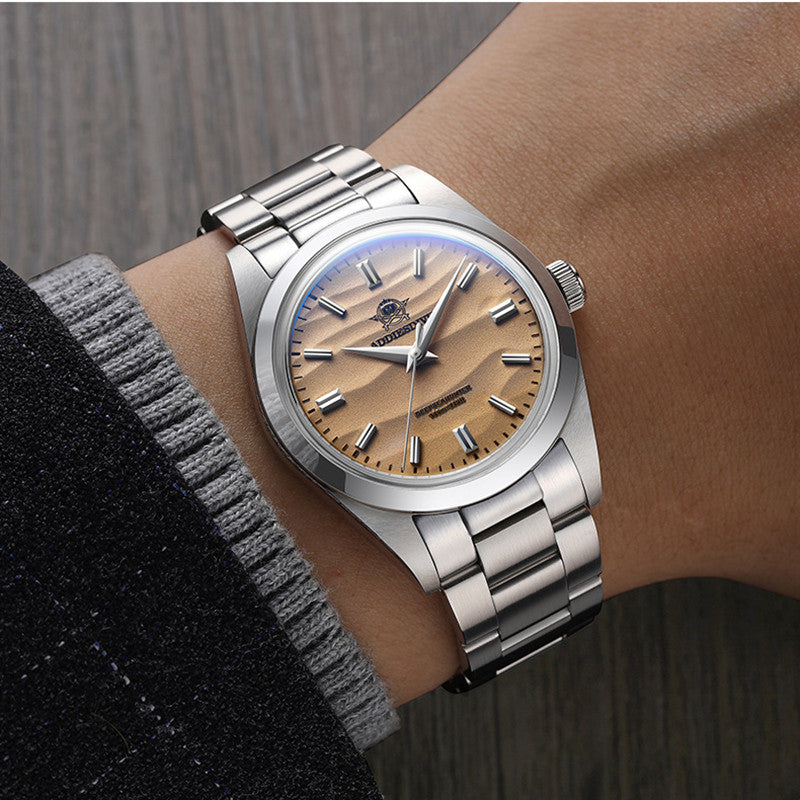 Orologio da uomo acciaio al quarzo