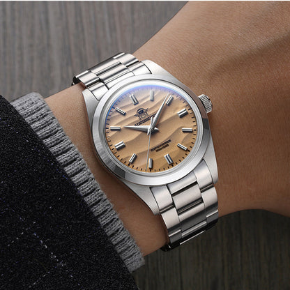 Orologio da uomo acciaio al quarzo